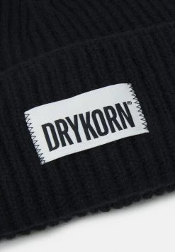 DRYKORN NEREA UNISEX - Beanie - Black -Trend Code Shop faca4f46d70c4f649e93fec2200afd08
