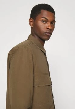 DRYKORN SELED - Shirt - Braun -Trend Code Shop fb57a92dde9d469ab2a3136eee731017