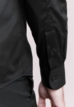 DRYKORN ELIAS - Formal Shirt - Black -Trend Code Shop fb632b0bf5084d52bc51e88b2deacfbd