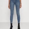 DRYKORN NEED - Straight Leg Jeans - Blau