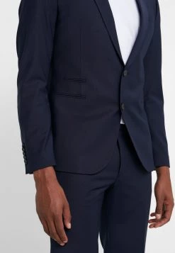 DRYKORN IRVING - Blazer Jacket - Blue Nos -Trend Code Shop fba587b9fcbc415aabb7247b880eef9c