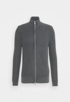 DRYKORN ANTONIO - Cardigan - Grey -Trend Code Shop fbe93667ba244832a741f826024b0633