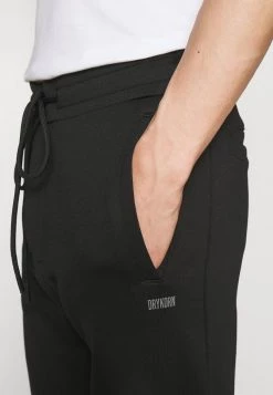 DRYKORN JEGER - Tracksuit Bottoms - Schwarz -Trend Code Shop fc5ce6495a914097b084ab5b673a3ce6