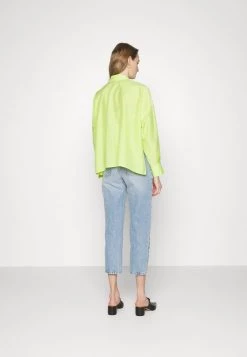 DRYKORN NAMIDA - Button-down Blouse - Yellow -Trend Code Shop fc7c11d2dd9448e9a9687f50435006fb