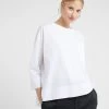 DRYKORN KAORI - Long Sleeved Top - White -Trend Code Shop fdc751842ea54770ac12ac4a003546f7