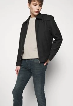 DRYKORN JAZ - Jeans Skinny Fit - Dark Blue -Trend Code Shop fde546ca75554c68914e94abf3c24192