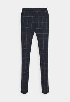 DRYKORN PIET - Suit Trousers - Dark Blue -Trend Code Shop fe2fbc83290d47bd97f346c45ac6c597