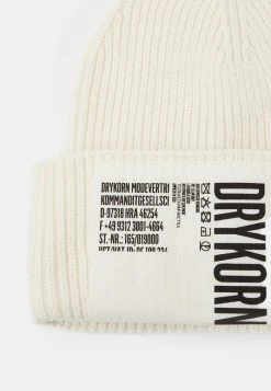 DRYKORN LOAH - Beanie - Ecru -Trend Code Shop fe2fcce8ac5f470a86cbd683a3805004