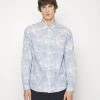 DRYKORN RUBEN - Shirt - Blue
