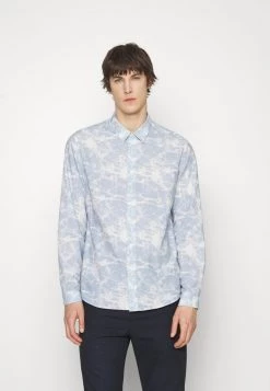 DRYKORN RUBEN - Shirt - Blue