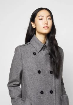 DRYKORN HARLESTON - Classic Coat - Grau -Trend Code Shop fe7843d7775d451e9430232c954658fd