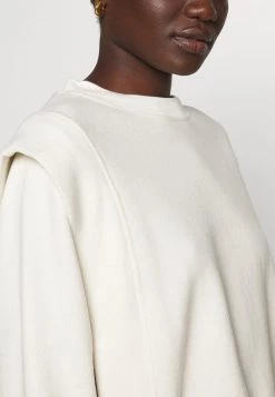 DRYKORN OMARIA - Sweatshirt - Ecru -Trend Code Shop fea787eef6a240ffa9f1bfbd138425e6