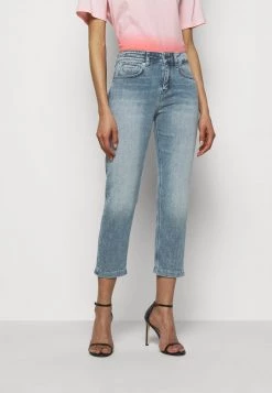 DRYKORN PASS - Slim Fit Jeans - Blau