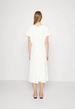 DRYKORN DOMINGA - Jersey Dress - Ecru 10 DRYKORN DOMINGA - Jersey Dress - Ecru -Trend Code Shop fed3d2f66e6349108d5c03b4f3649844