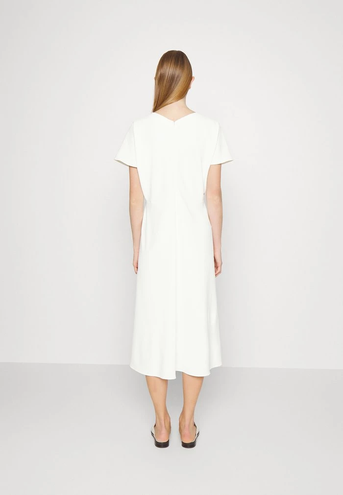 DRYKORN DOMINGA - Jersey Dress - Ecru 5 DRYKORN DOMINGA - Jersey Dress - Ecru - Image 3