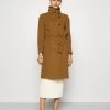DRYKORN LEWISHAM - Classic Coat - Braun -Trend Code Shop ff16b3f97148460f90be80debd291cdc