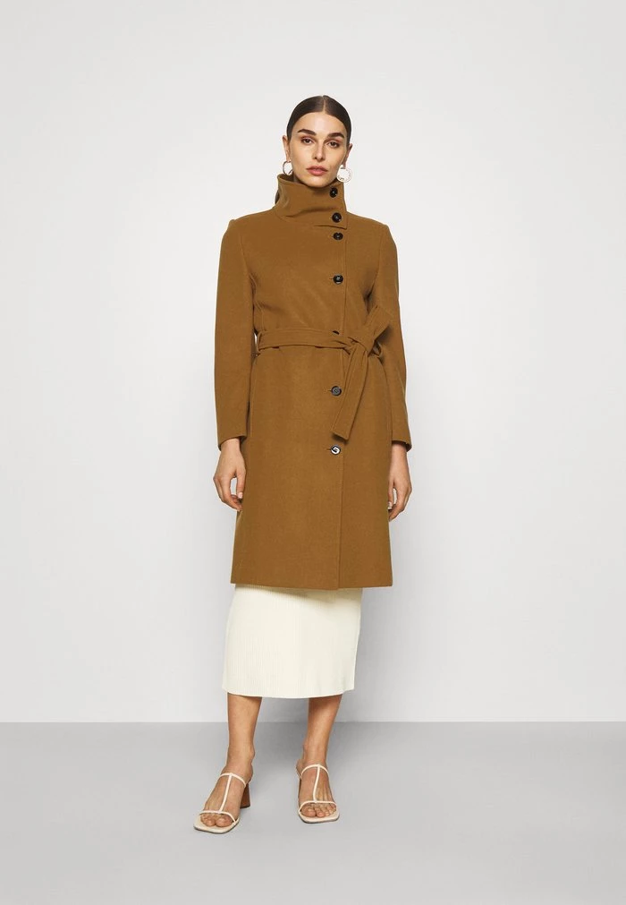 DRYKORN LEWISHAM - Classic Coat - Braun 3 DRYKORN LEWISHAM - Classic Coat - Braun