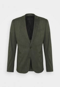 DRYKORN HURLEY - Blazer Jacket - Mottled Olive