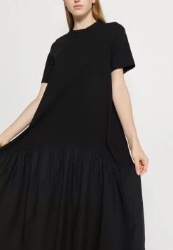 DRYKORN MALASI - Day Dress - Schwarz -Trend Code Shop ff5f65d4b60e4409a3b5e43e926018a0