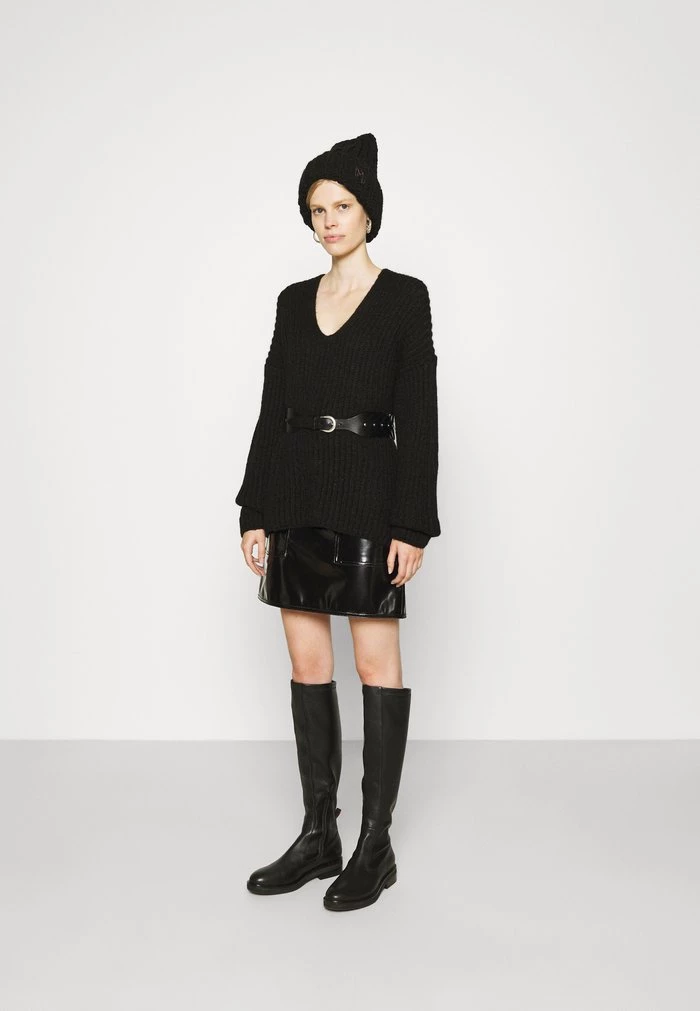 DRYKORN LINNAS - Jumper - Schwarz 4 DRYKORN LINNAS - Jumper - Schwarz - Image 2